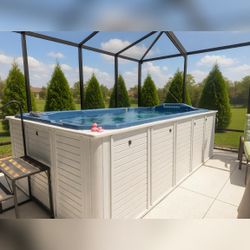 Spa Manufacturers Swim Spa - Like New - 2023 - Ocala, FL