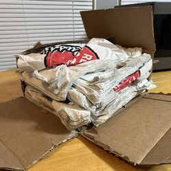 Lots of plastic bags