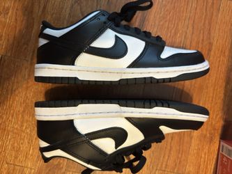 Nike Dunk Low Panda (GS) 4.5Y Lightly Used