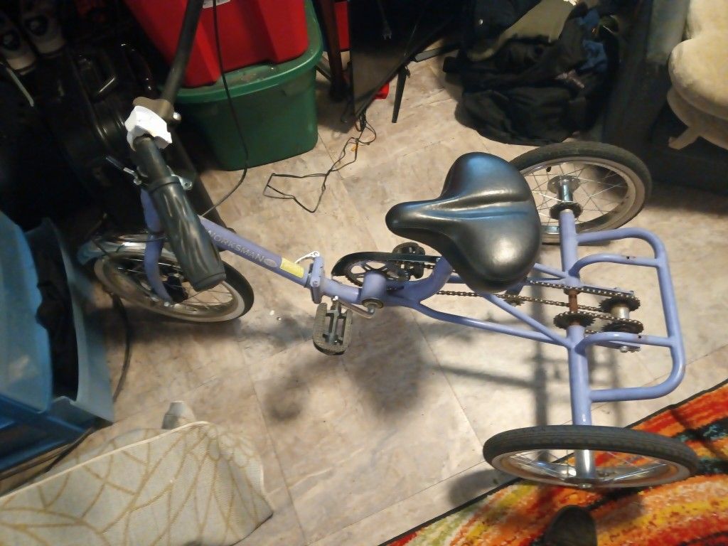 Old School Vintage Trike
