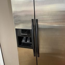 Whirlpool French Doors  Refrigerator $50/OBO