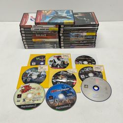 Lot of 28 PlayStation 2 PS2 Games