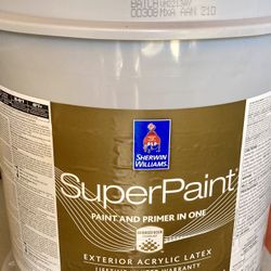 Sherwin Williams Paint 5-5 Gallon Buckets