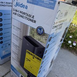 Midea Portable Ac 