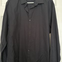 Camisa Negra Size. Large Buena Calidad Y Condición
