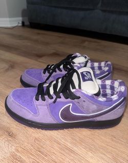 Concepts x Nike Dunk Low SB ‘Purple Lobster’