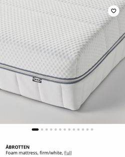 IKEA Mattress and Bed Frame