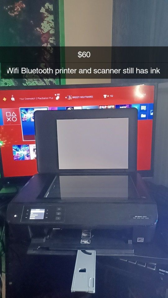 Hp Print Scan And Copy Printer