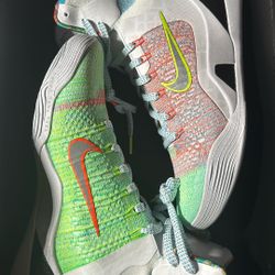 Kobe IX Elite High Protro “What The” 