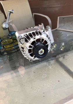 Delphi alternator for 2002 Chevrolet