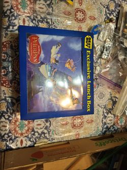 Peter Pan Platinum Edition Lunchbox