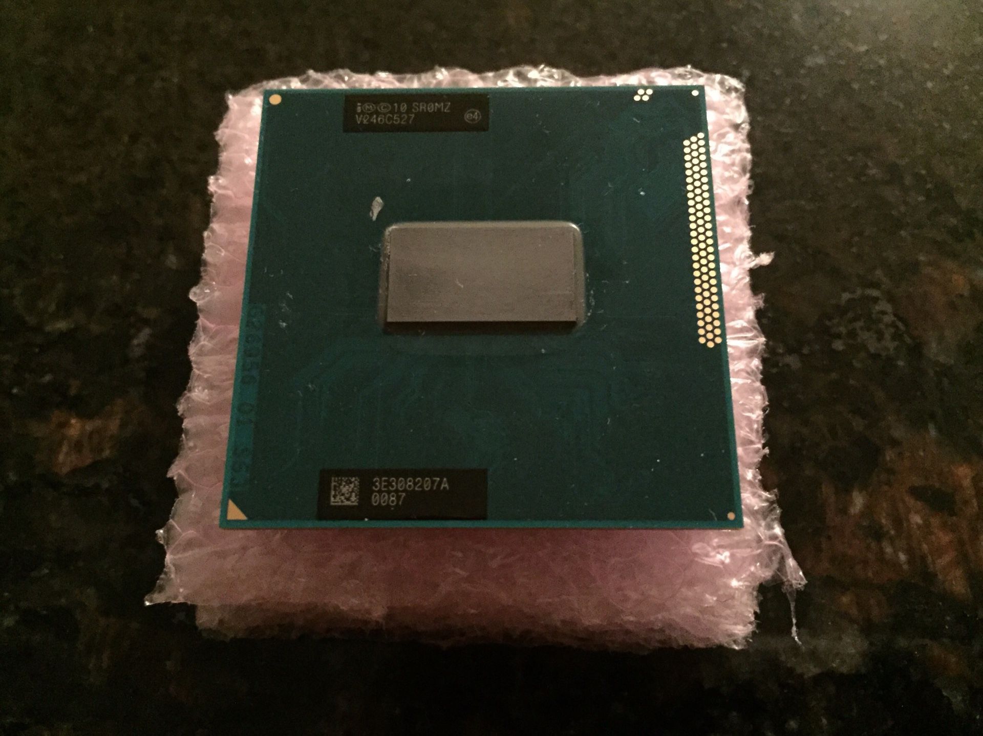 Intel Core i5-3210M 2.5GHz Processor Laptop CPU Socket G2