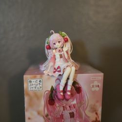 Miku Noodle Stopper Figure Statue 2025