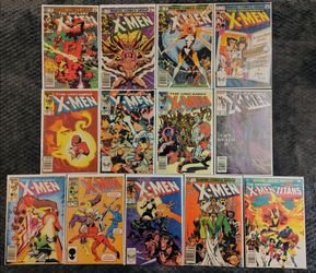 Massive X-Men Collector’s Lot: 13 Key Issues (Uncanny X-Men #160-#249 + Annuals/Crossover)