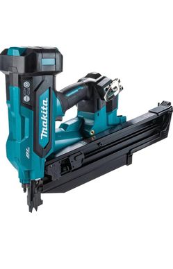 Makita XNB03Z 18V LXT® Lithium-Ion Cordless 21º Full Round Head 3-1/2" Framing Nailer, Tool Only