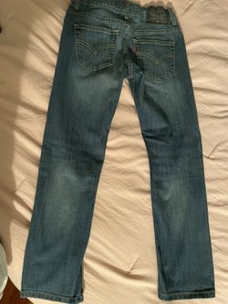 Levi 511 Slim Jeans Size 8 Regular Fit