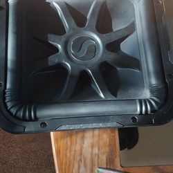 Blown Subwoofer