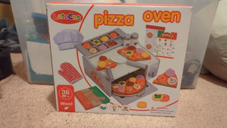 Pizza oven toy