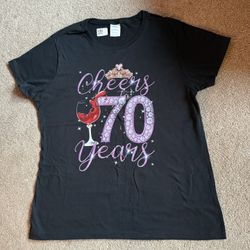 70 Years T Shirt