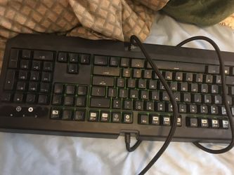 Razer keyboard