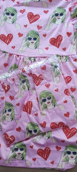 Lil Girls Taylor Swift Dress 3t New