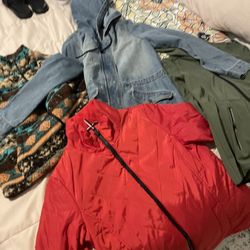 Wonens Jacket Size M
