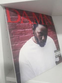 Kendrick Damn. Vinyl