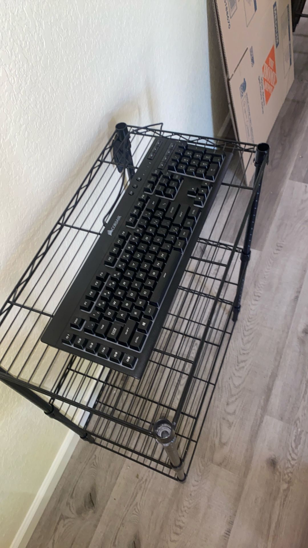 Corsair k55 gaming keyboard