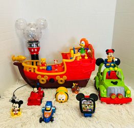 Mickey Mouse Toys