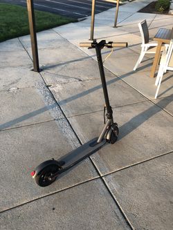 Electric scooter