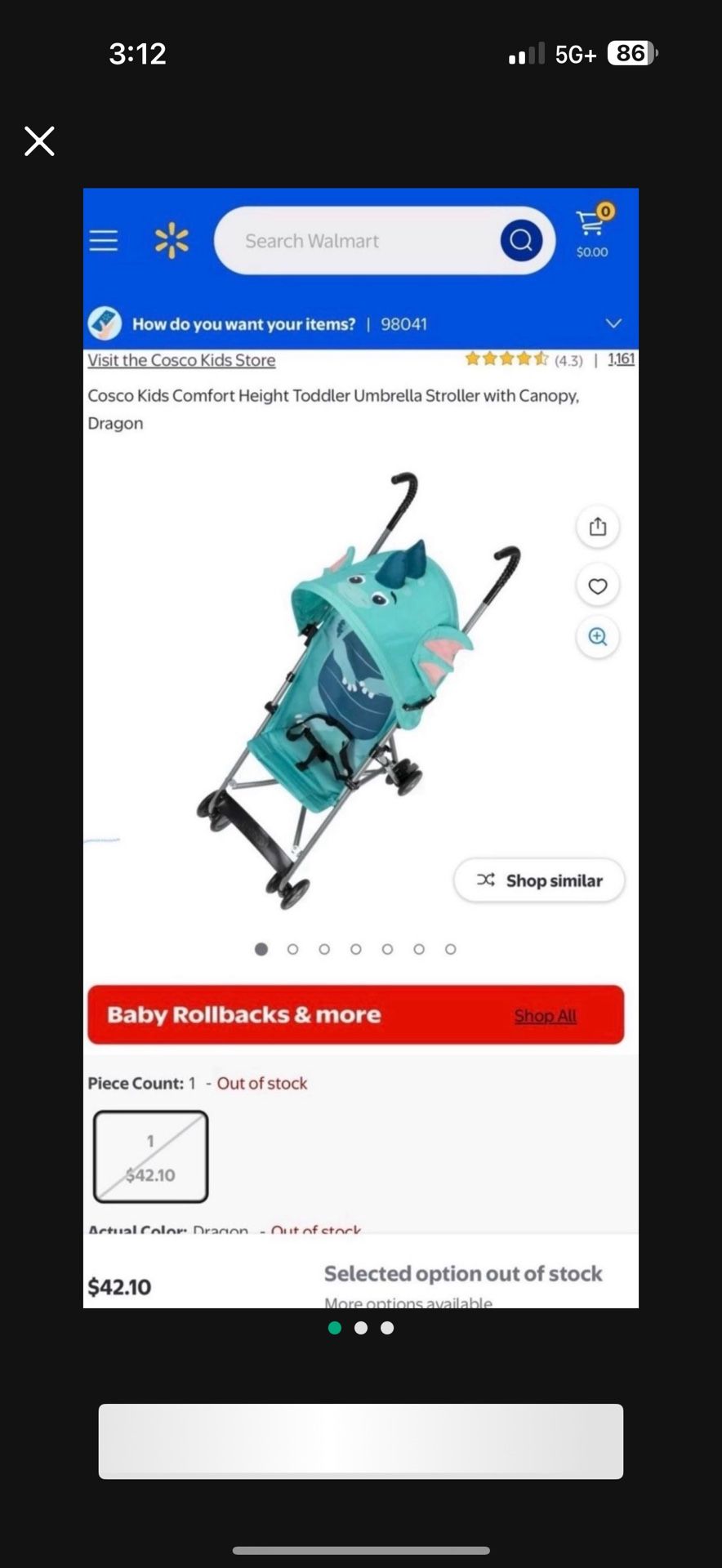 Brand New Stroller