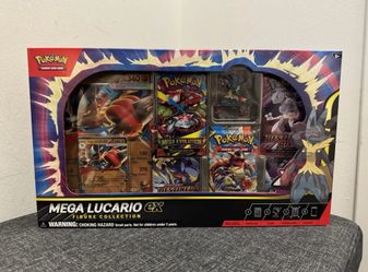 Mega Lucario Ex Figure Collection