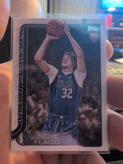 Cooper flag rookie card