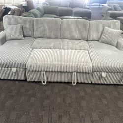 Storage Sleeper Sectional 