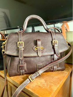 💼 Dooney & Bourke Florentine Leather Satchel – Excellent Condition