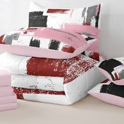 Pick Up From Mount Juliet 37122..Beautiful New Queen Size 7 Piece Bedding Set..excellent Condition..pet N Smoke Free Home.