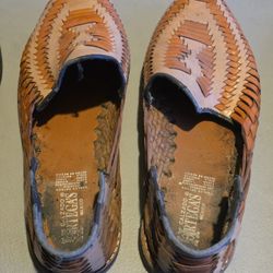 Mens Leather Sandles Size 9.5