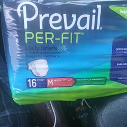 Prevail Per _fit Size Medium 16 Count$10