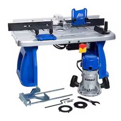 Kobalt 1/4-in and 1/2-in 12-Amp Fixed Corded Router with Table