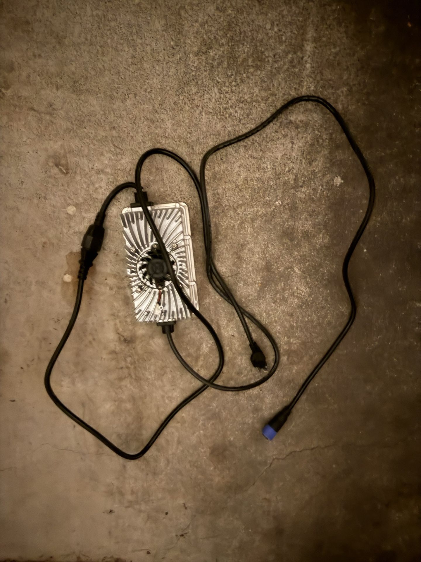 Talaria x3 charger