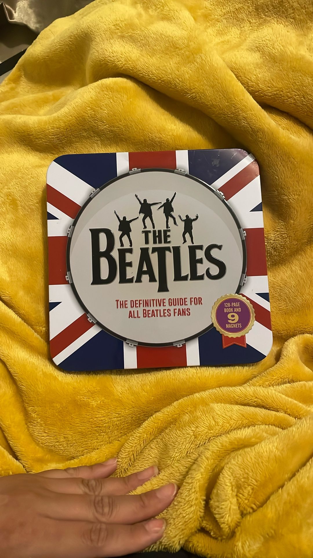 The Beatles Book And Magnets