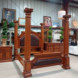 CA King Bedroom Set / Recámara