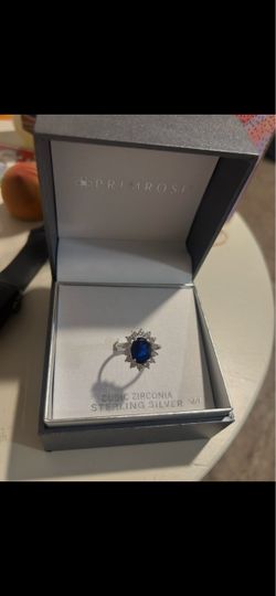 Silver ring