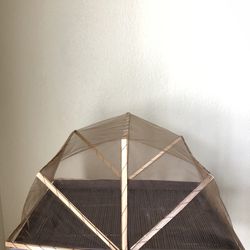 Wicker Tent Basket