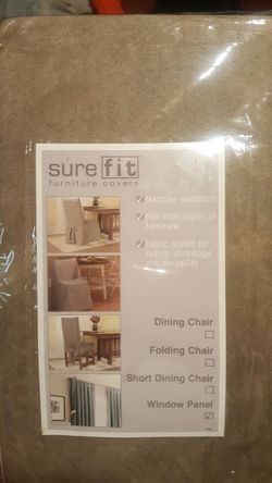 Brand New! Set of 4 sure fit window panels (Curtains)
