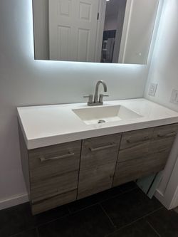 Bathroom vanity
