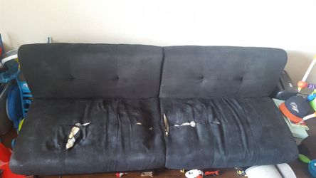 Futon with storage