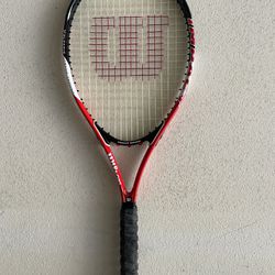 Tennis Racket Wilson Titanium Impact with Power Bridge 