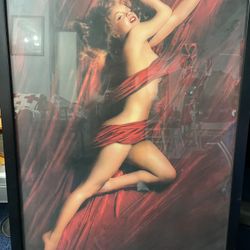 Marilyn Monroe Framed Poster