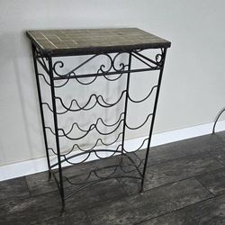 Mosaic Wine Rack 